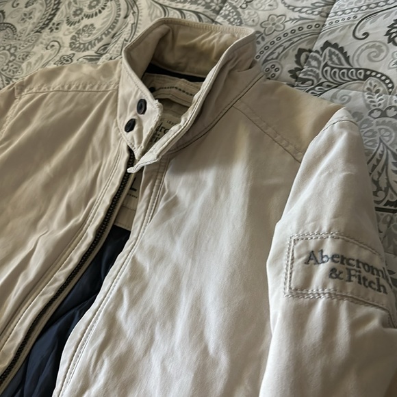 Abercrombie & Fitch mens jacket L - Picture 3 of 5